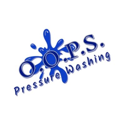 OOPS PRESSURE WASHING